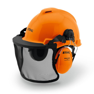 CASCO FUNCTION UNIVERSAL E VISIERA STIHL