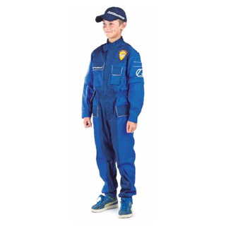 TUTA LAVORO LANDINI BLU 11/12 ANNI 152CM
